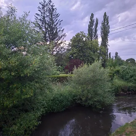 Romantic House By The River * Pfaffenhoffen